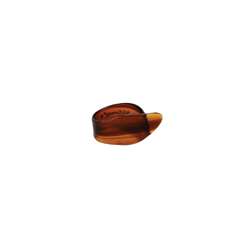 D'Addario National Celluloid Thumb Picks, Medium Tortoiseshell - 4-Pack