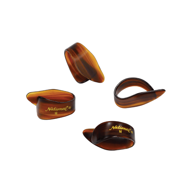 National Thumb Picks, Medium Shell Celluloid