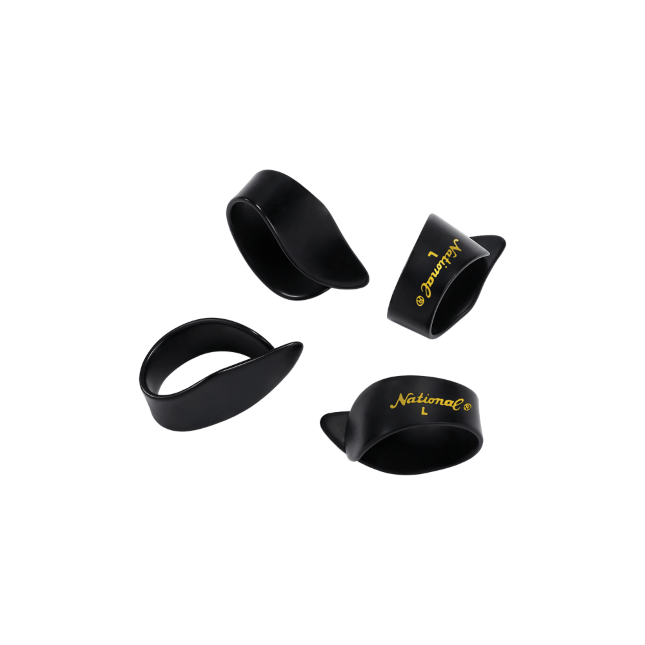 Thumb Picks, Large Black Celluloid