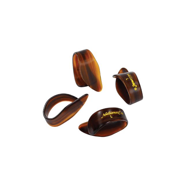 National Thumb Picks, Large Shell Celluloid