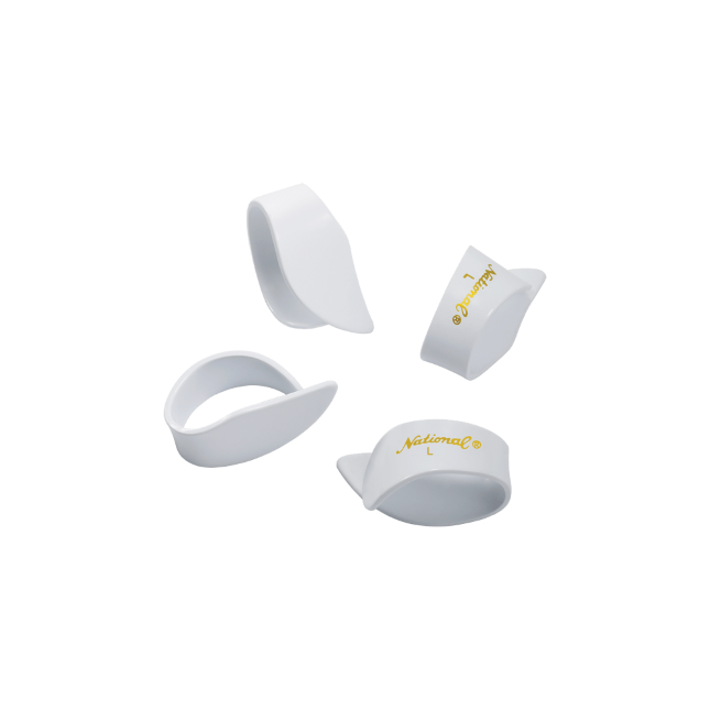 Thumb Picks, Large White Celluloid