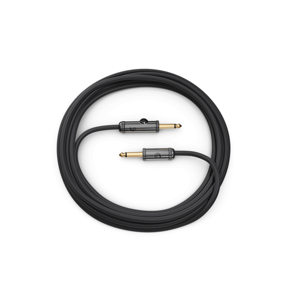 D'Addario Circuit Breaker Momentary Mute Instrument Cable, 20 feet