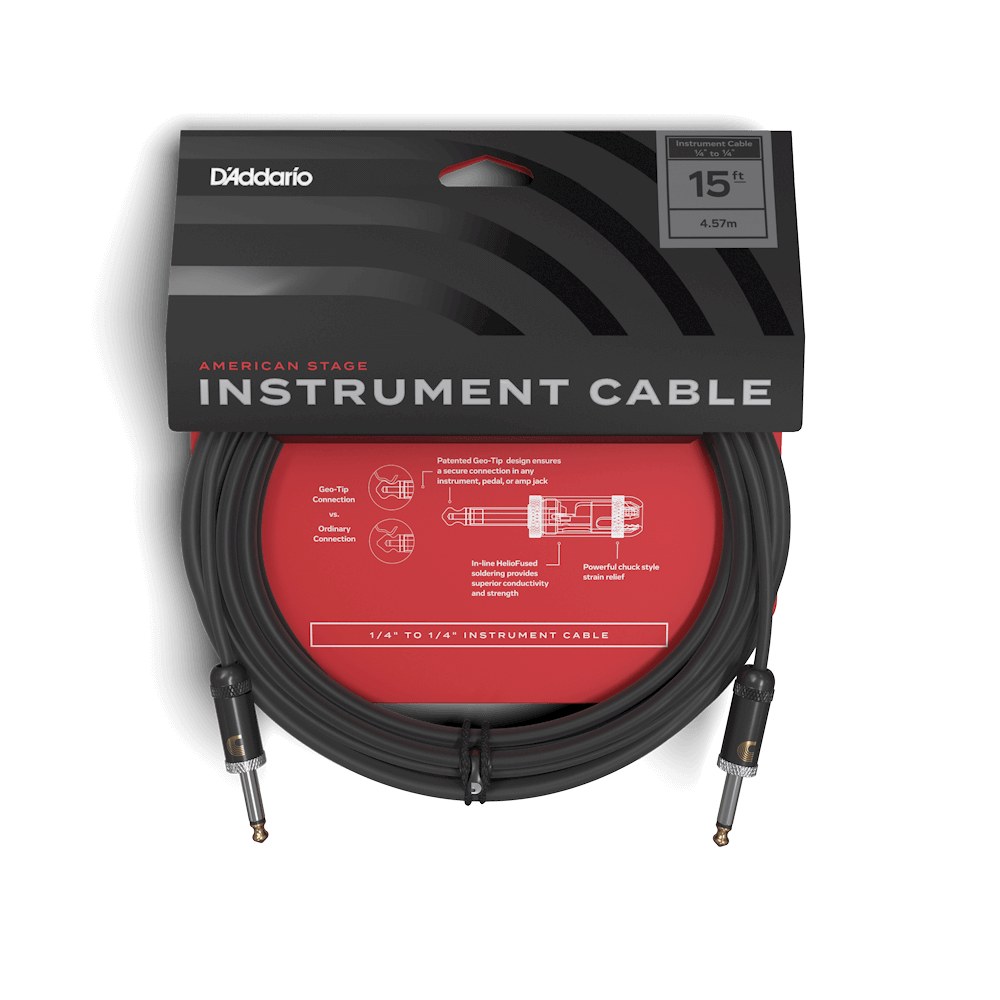 American Stage Cable Accessories D'Addario