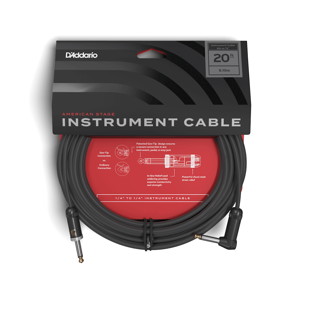 American Stage Cable Accessories D'Addario