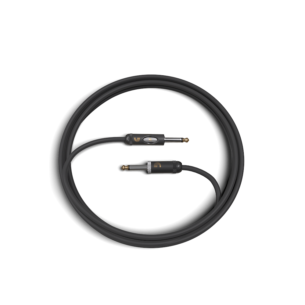 D'Addario American Stage Kill Switch Instrument Cable, 10 feet