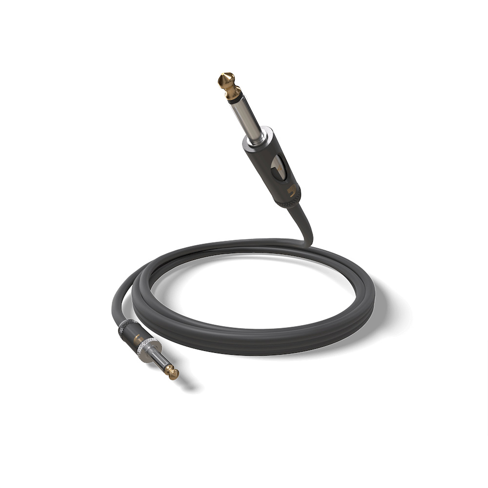 D'Addario American Stage Kill Switch Instrument Cable, 10 feet