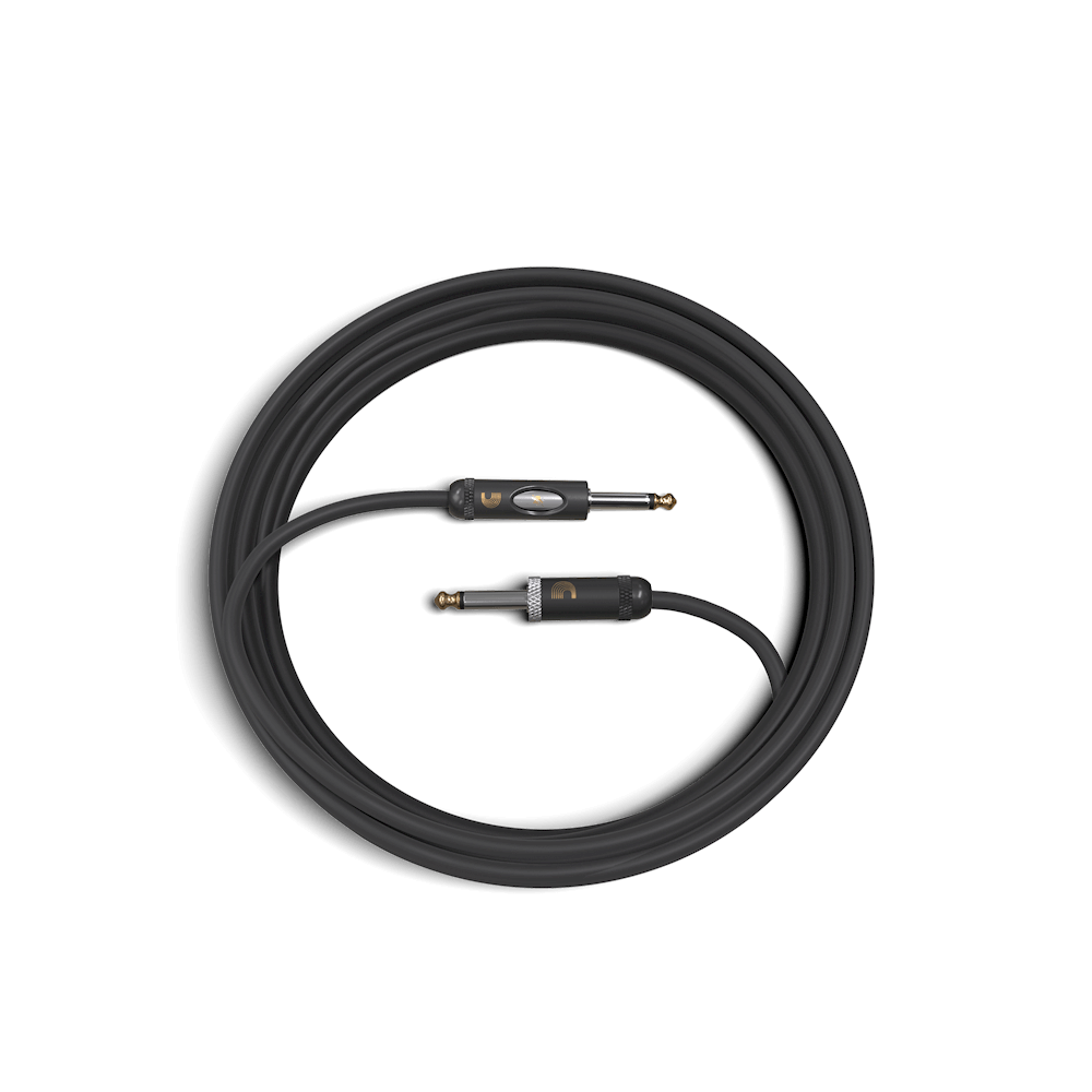 D'Addario American Stage Kill Switch Instrument Cable, 15 feet