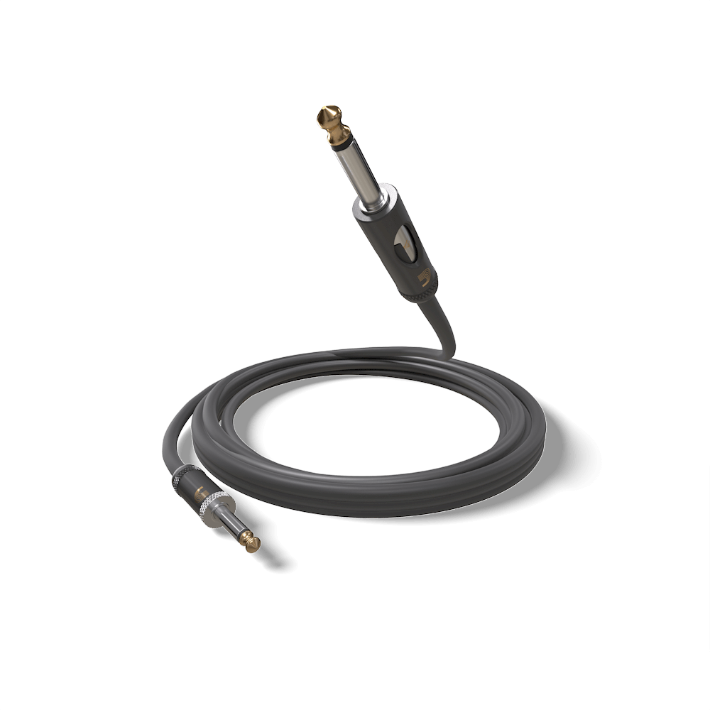 D'Addario American Stage Kill Switch Instrument Cable, 15 feet