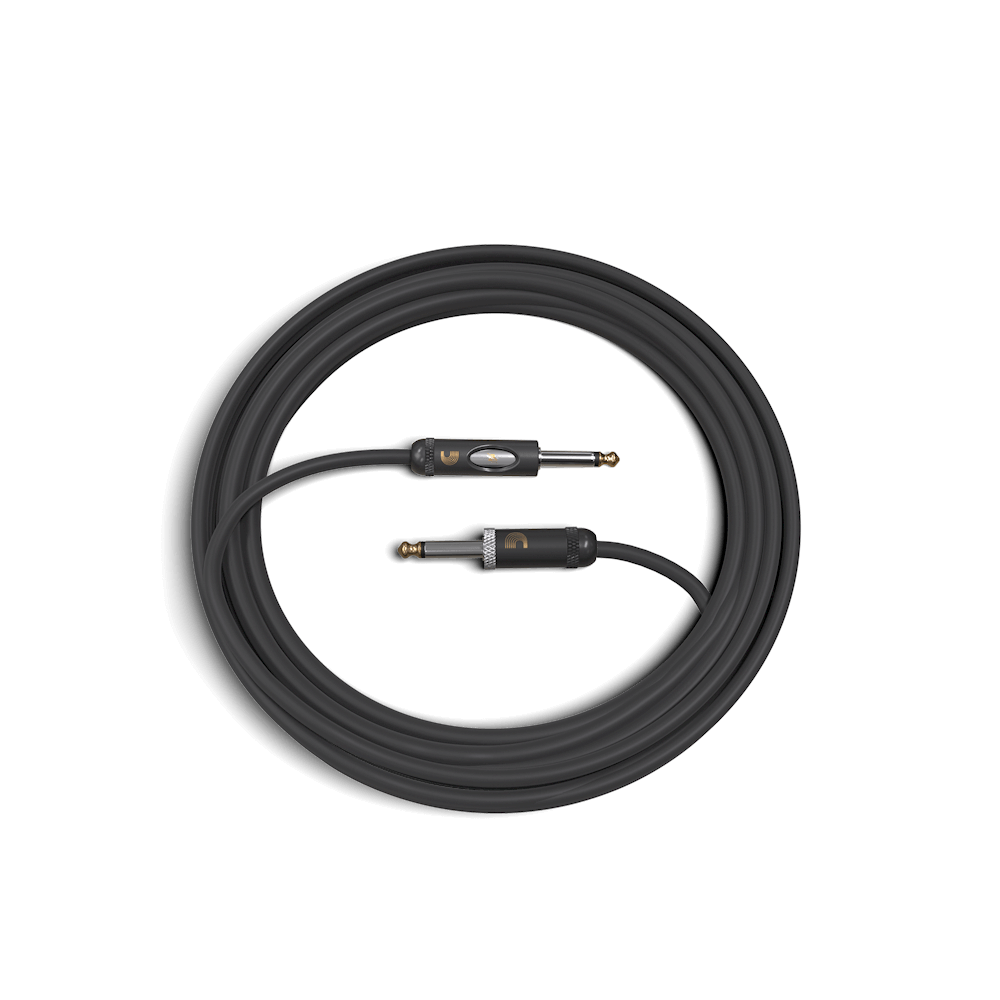 D'Addario American Stage Kill Switch Instrument Cable, 20 feet