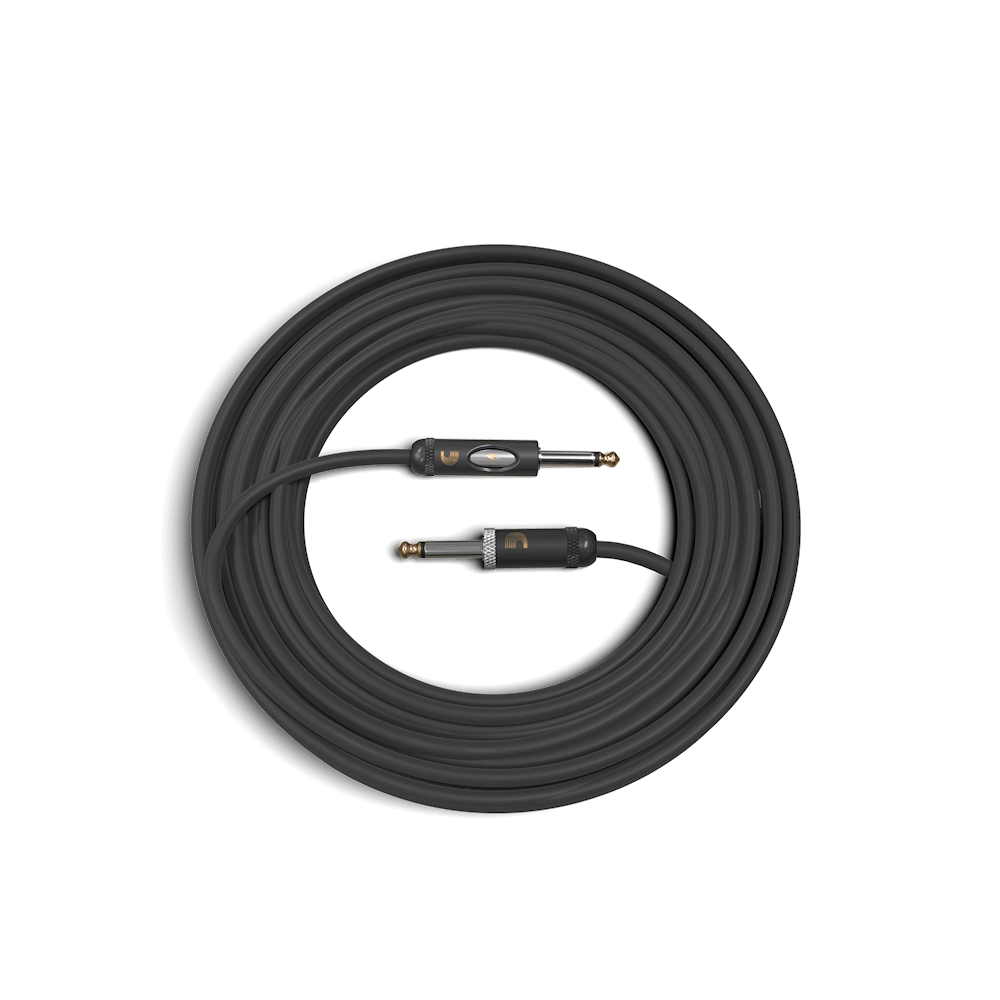 D'Addario American Stage Kill Switch Instrument Cable, 30 feet