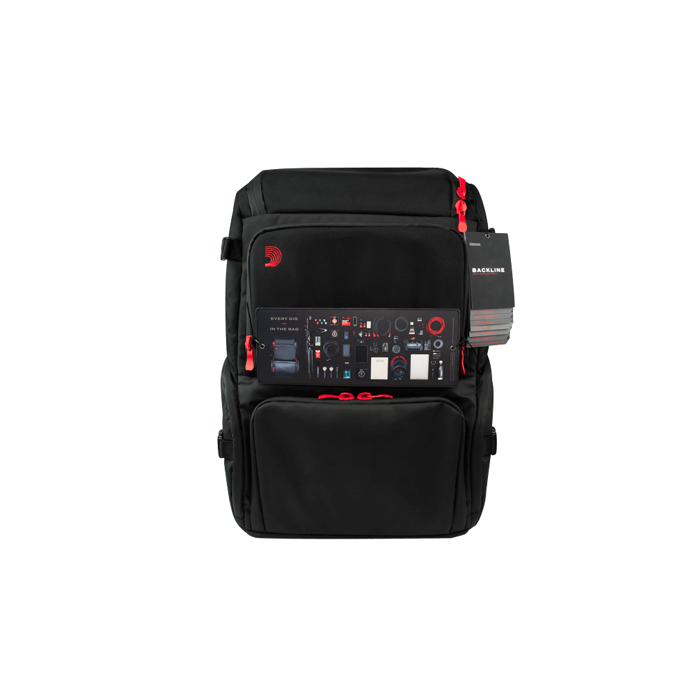 D'Addario Backline Gear Transport Pack