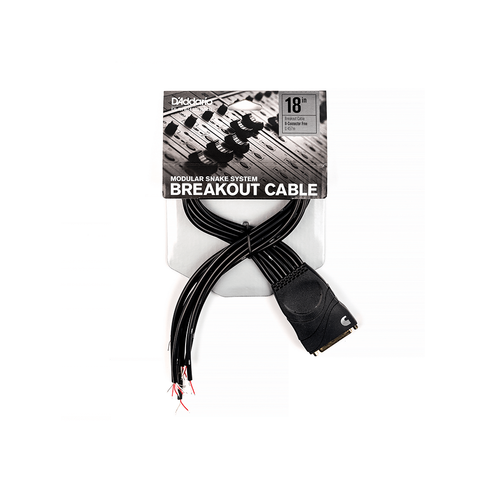 D'Addario Modular Snake Connector-Free Breakout