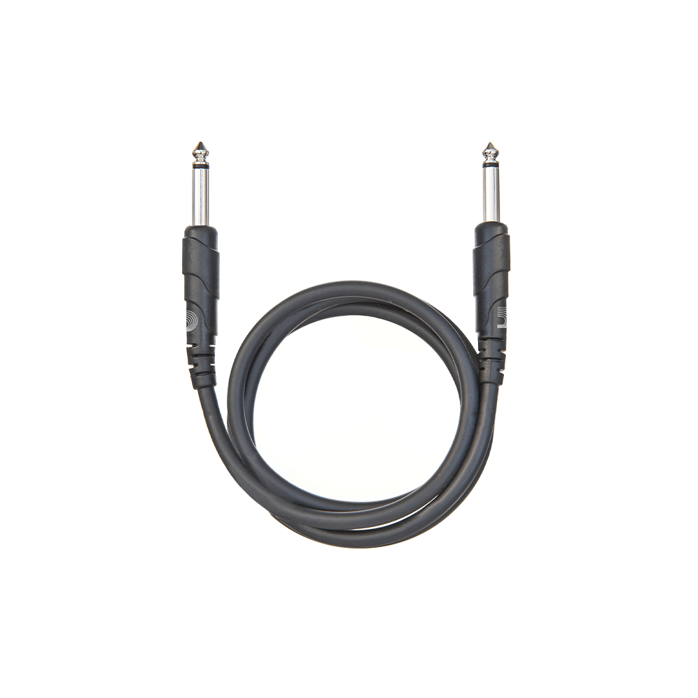 D'Addario Classic Series Patch Cable, 1 Foot