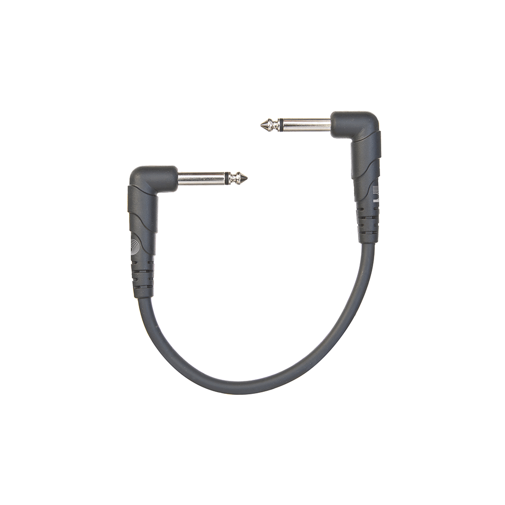 D'Addario Classic Series Patch Cable, 3-pack, 6 inches