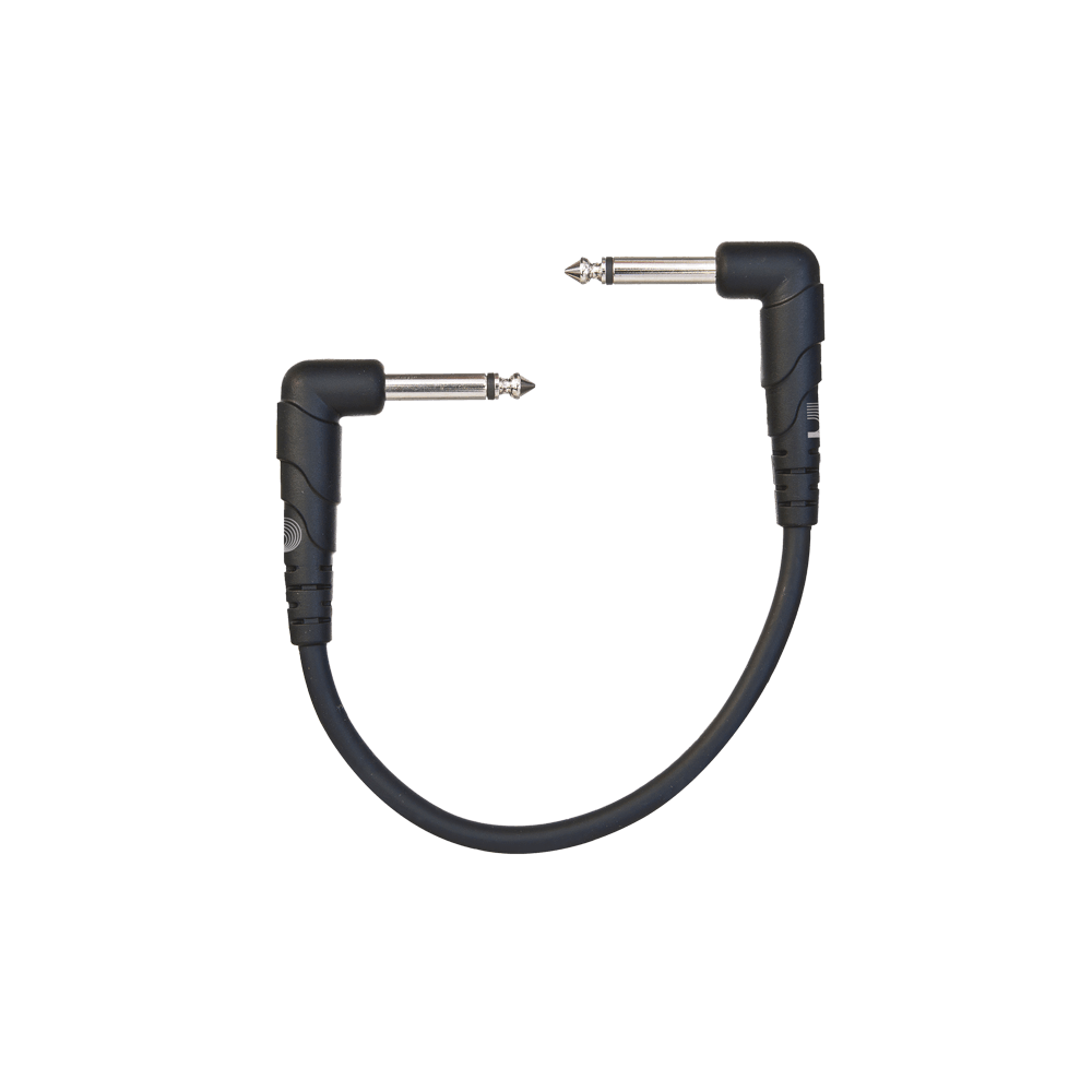 D'Addario Classic Series Patch Cable, 3-pack, 6 inches