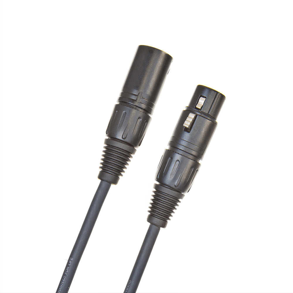 D'Addario 50' Classic Series XLR Microphone Cable