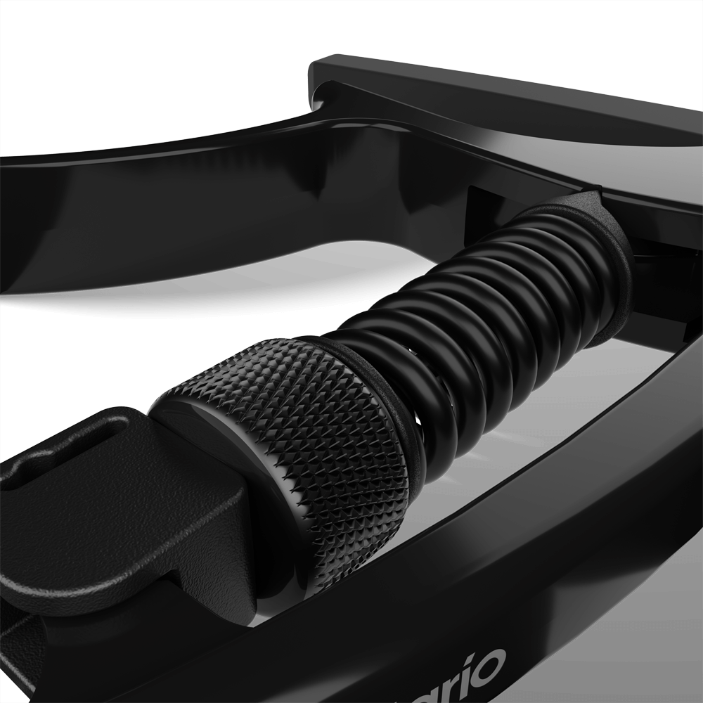 D'Addario Tri-Action Capo, Black