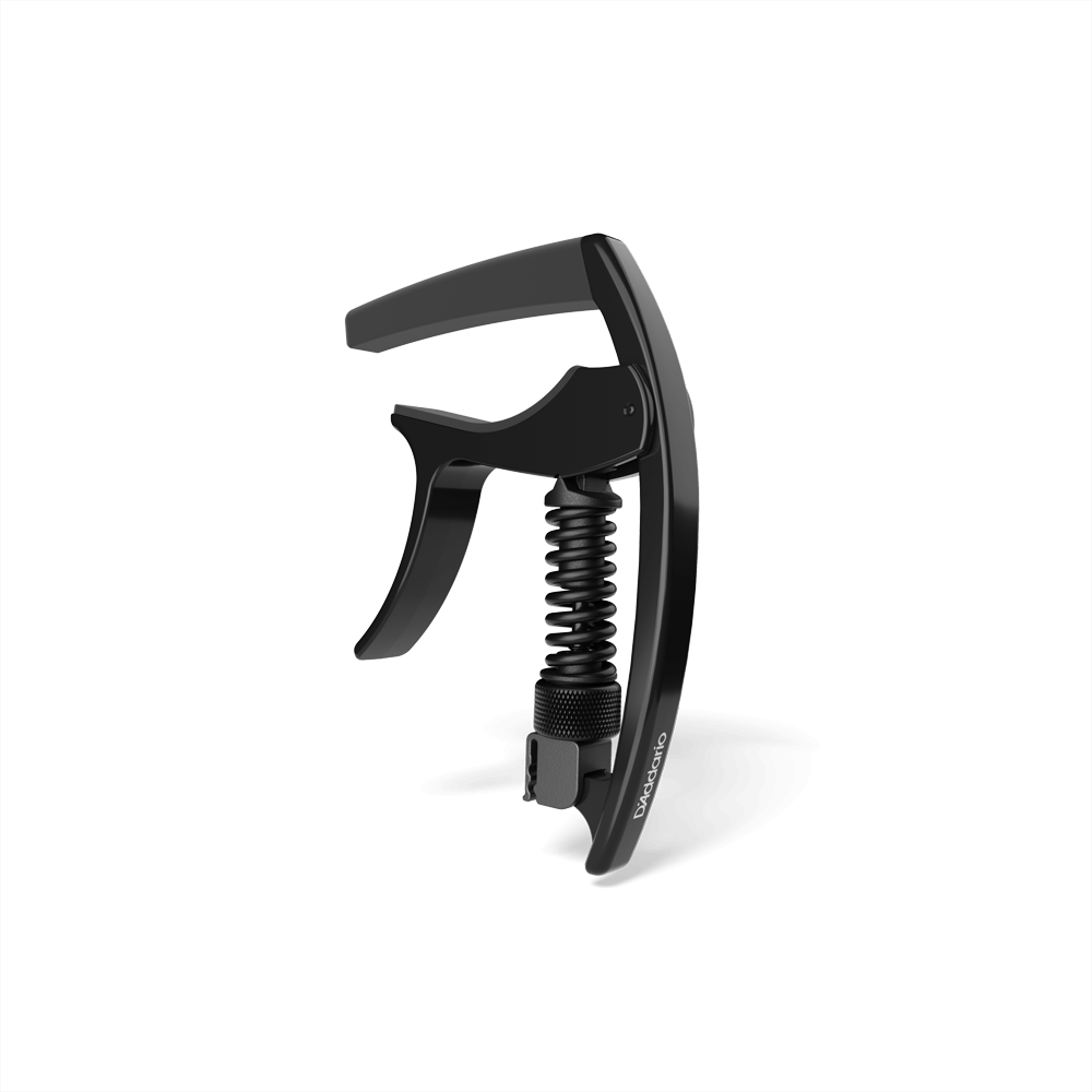 D'Addario Tri-Action Capo, Black