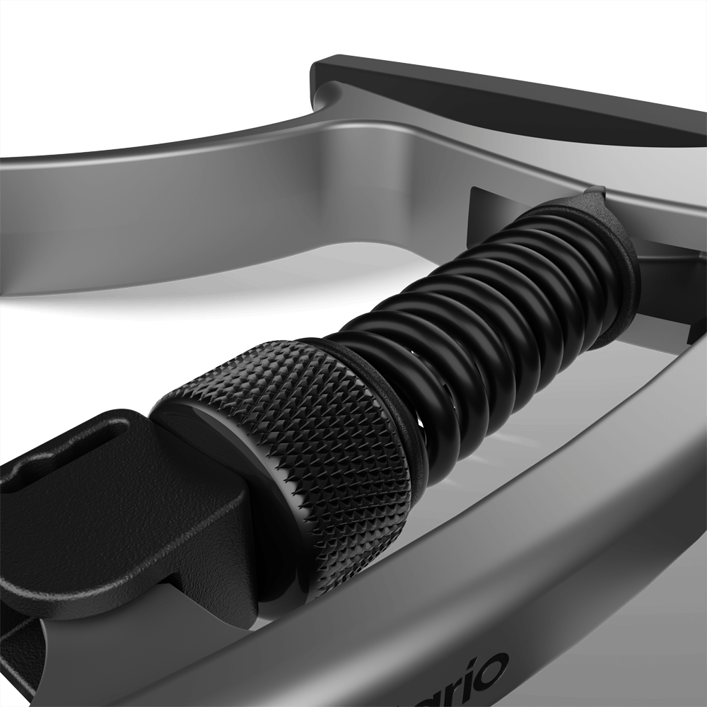 D'Addario Tri-Action Capo, Silver