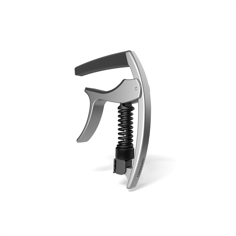 D'Addario Tri-Action Capo, Silver