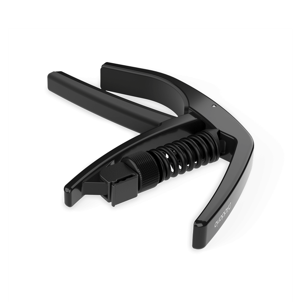 D'Addario Artist Capo, Black