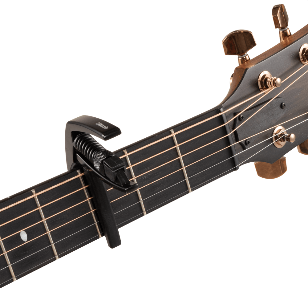 D'Addario Artist Capo, Black