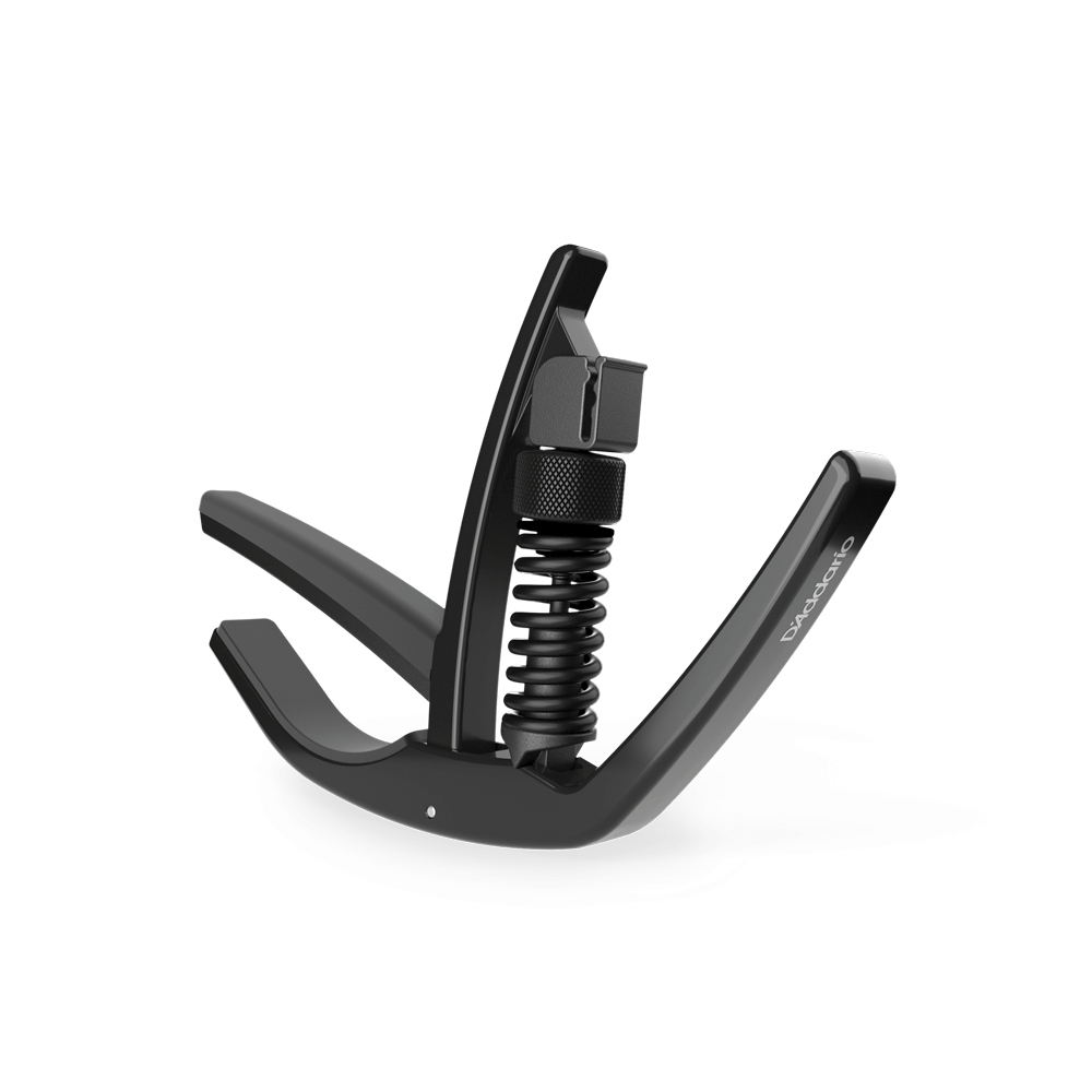D'Addario Artist Capo, Black