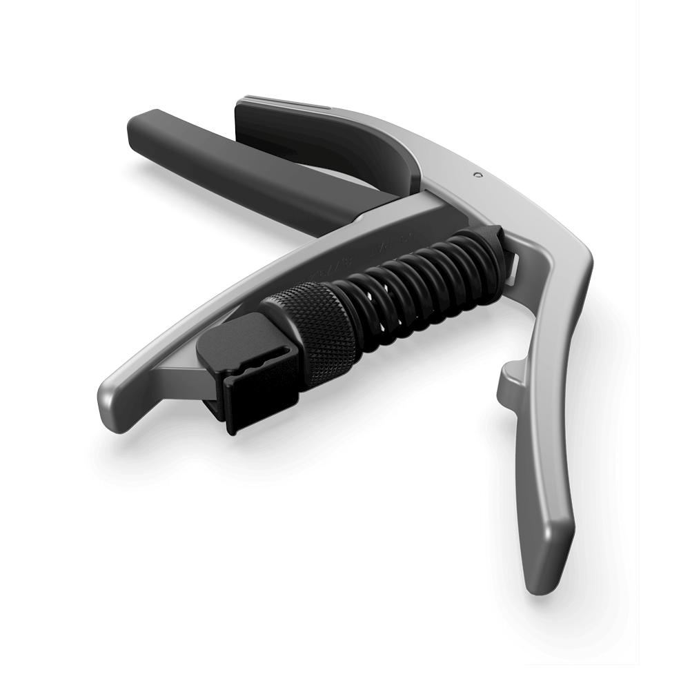 D'Addario Artist Capo, Silver Finish