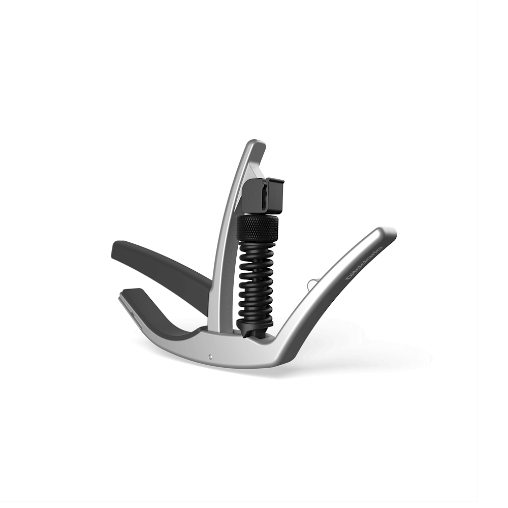 D'Addario Artist Capo, Silver Finish