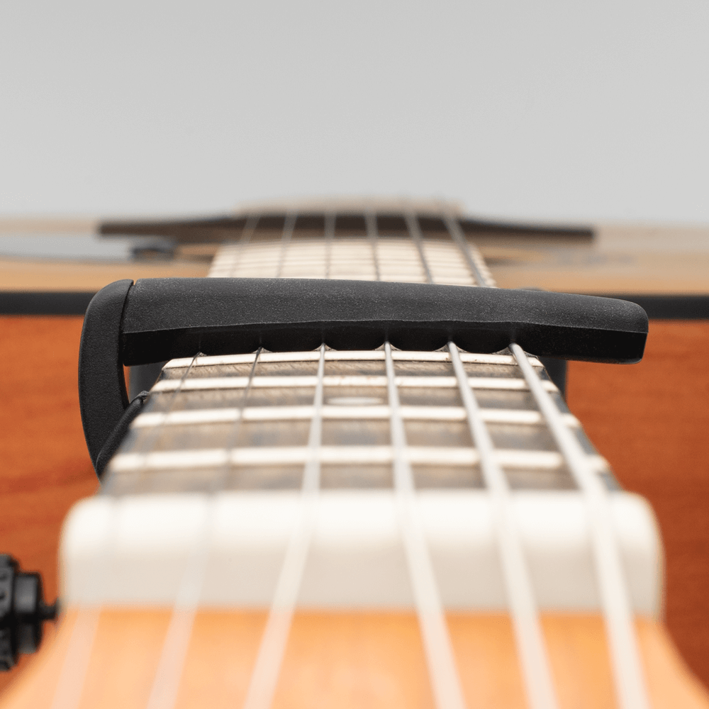 D'Addario Pro Plus Capo, Black