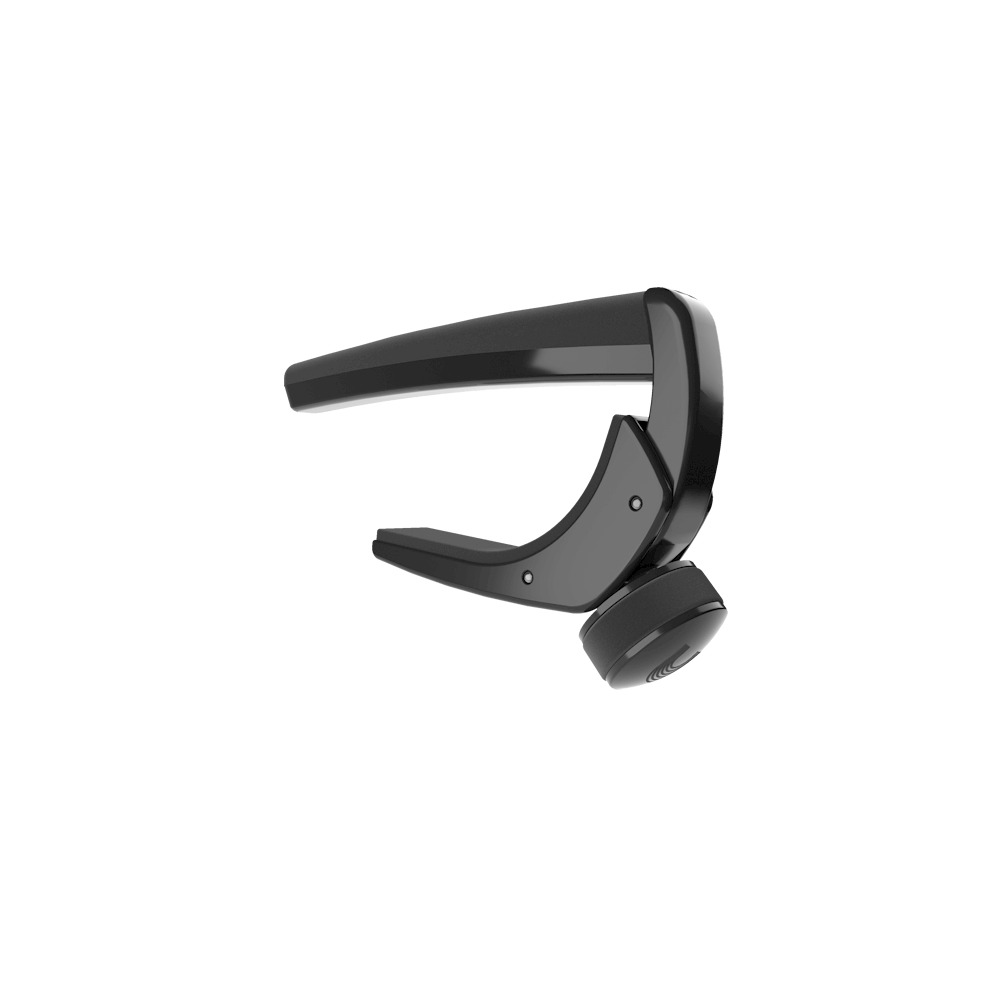 D'Addario Pro Plus Capo, Black