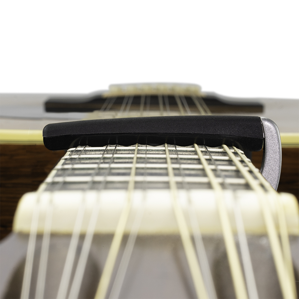 D'Addario Pro Plus Capo, Silver
