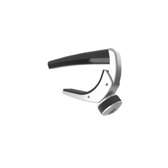 D&#39;Addario Pro Plus Capo, Silver