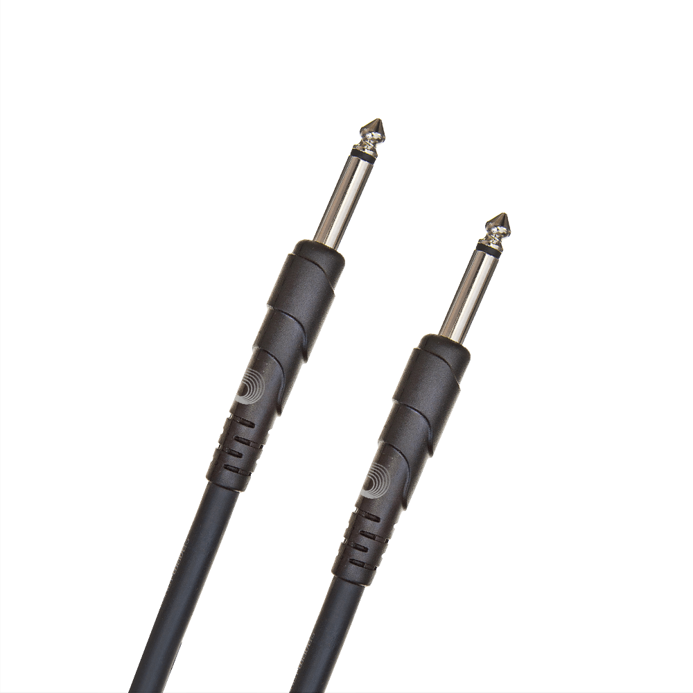 D'Addario Classic Series Speaker Cable, 1/4" to 1/4" - 5ft.