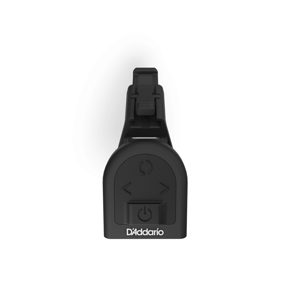 D'Addario Micro Rechargeable Headstock Tuner