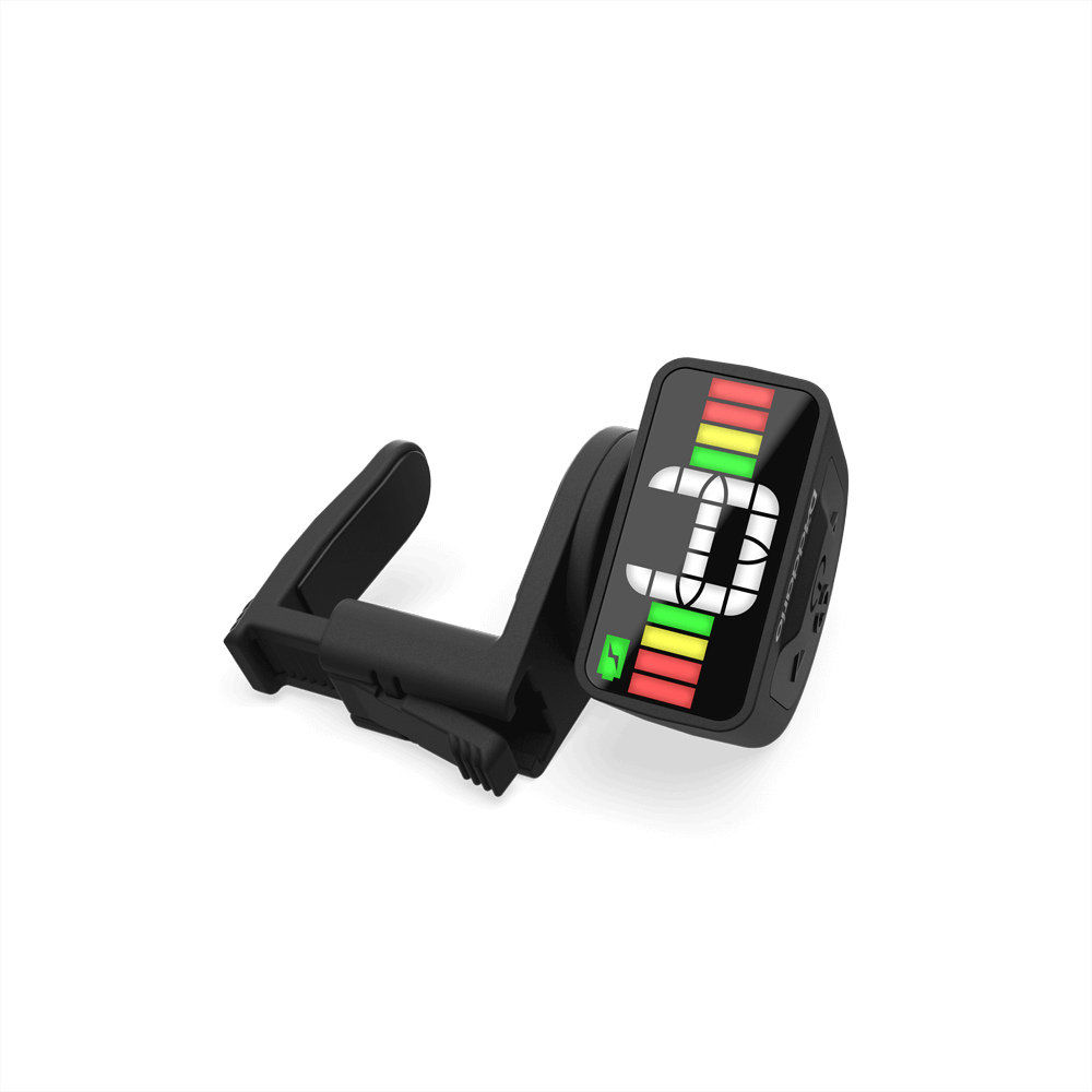 D'Addario Micro Rechargeable Headstock Tuner