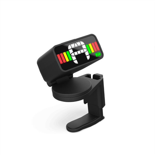 D'Addario Micro Rechargeable Headstock Tuner
