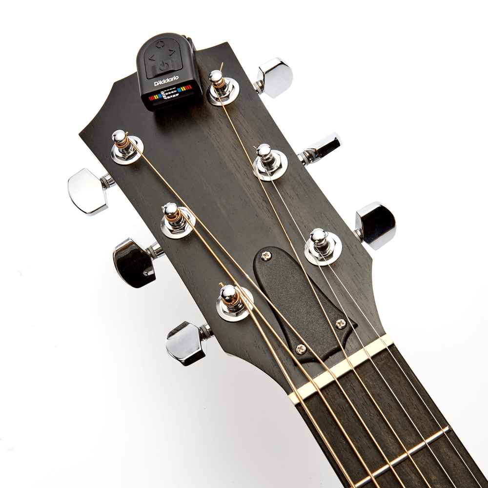 D'Addario PW-CT-12 NS Micro Headstock Tuner Twin Pack