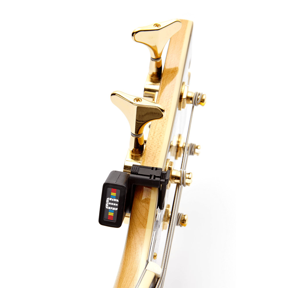 D'Addario PW-CT-12 NS Micro Headstock Tuner Twin Pack