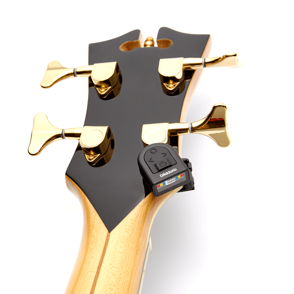 D'Addario PW-CT-12 NS Micro Headstock Tuner Twin Pack