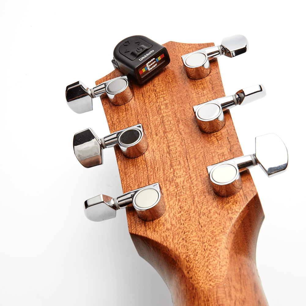D'Addario PW-CT-12 NS Micro Headstock Tuner Twin Pack