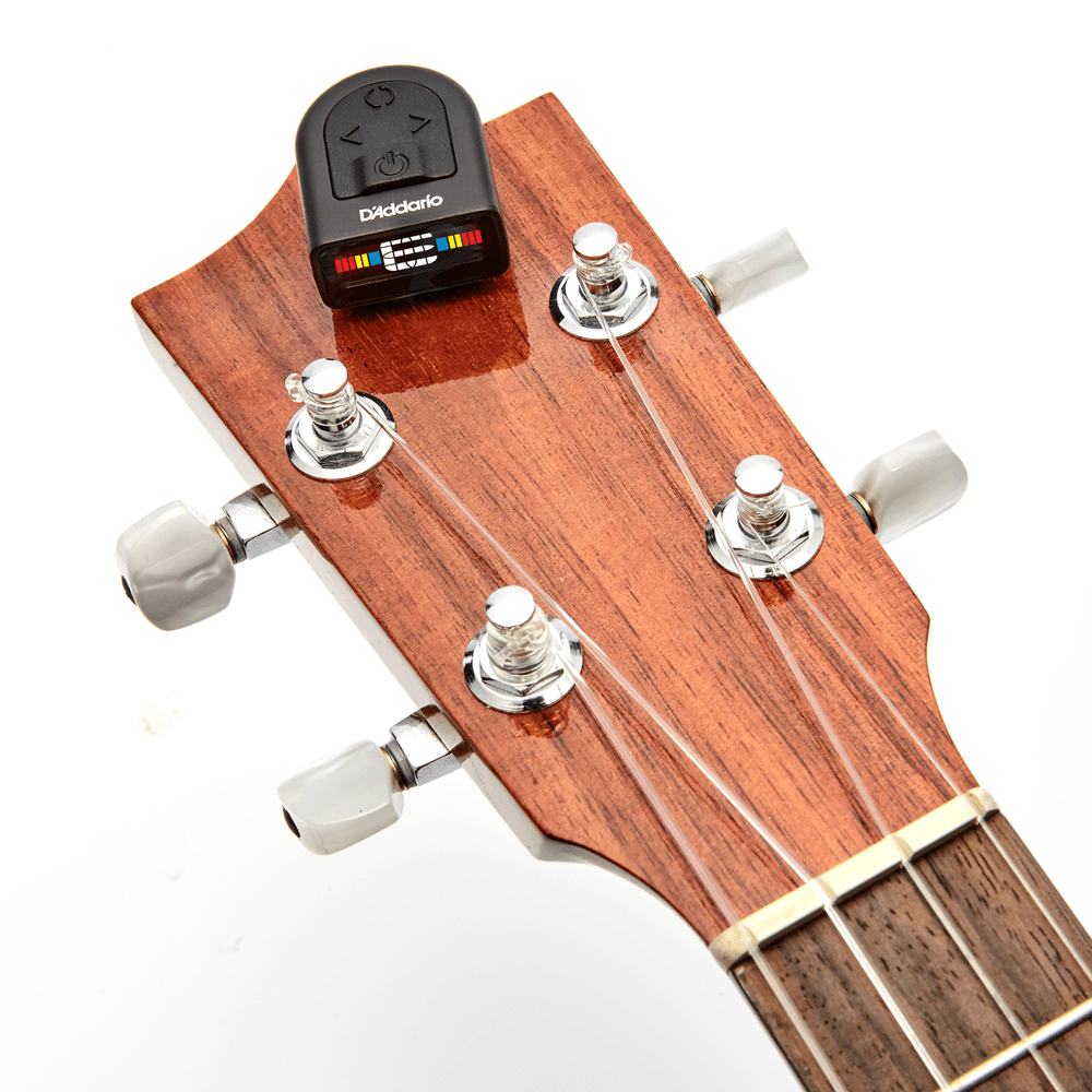 D'Addario PW-CT-12 NS Micro Headstock Tuner Twin Pack