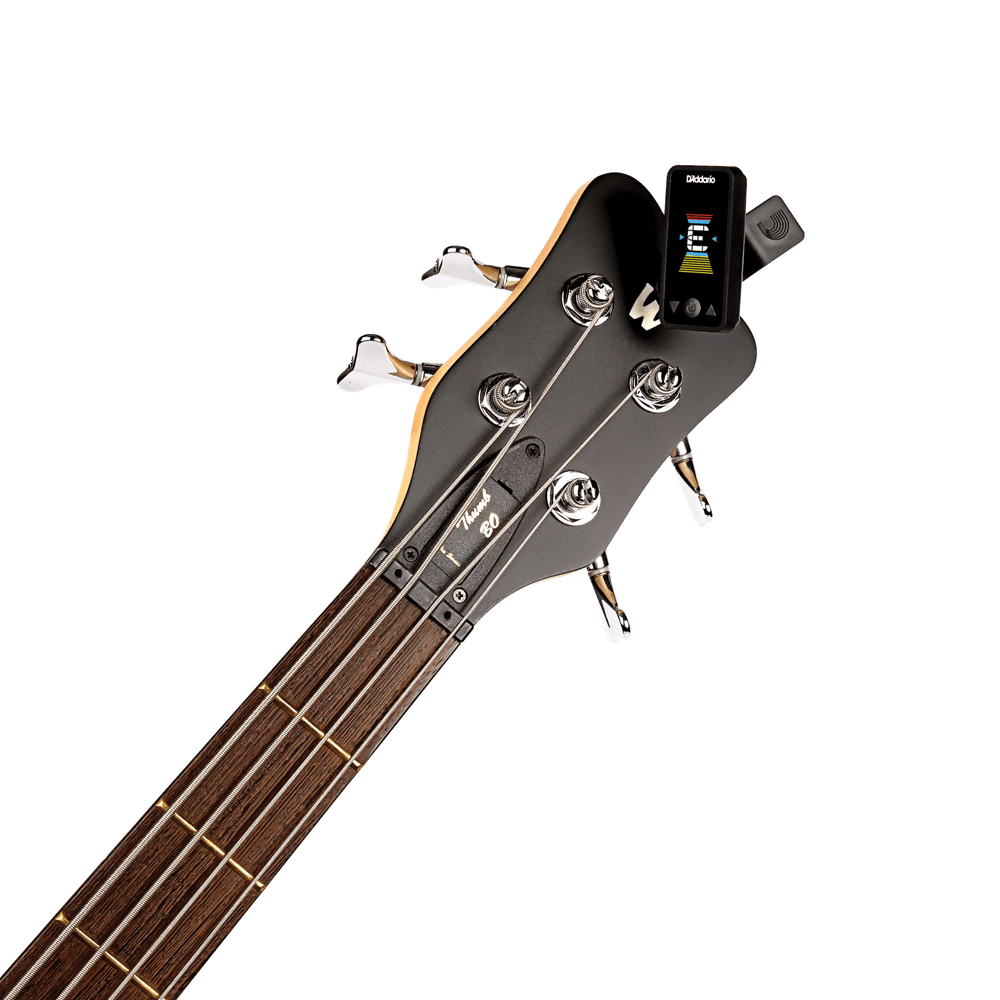 D'Addario Eclipse Headstock Tuner, Black