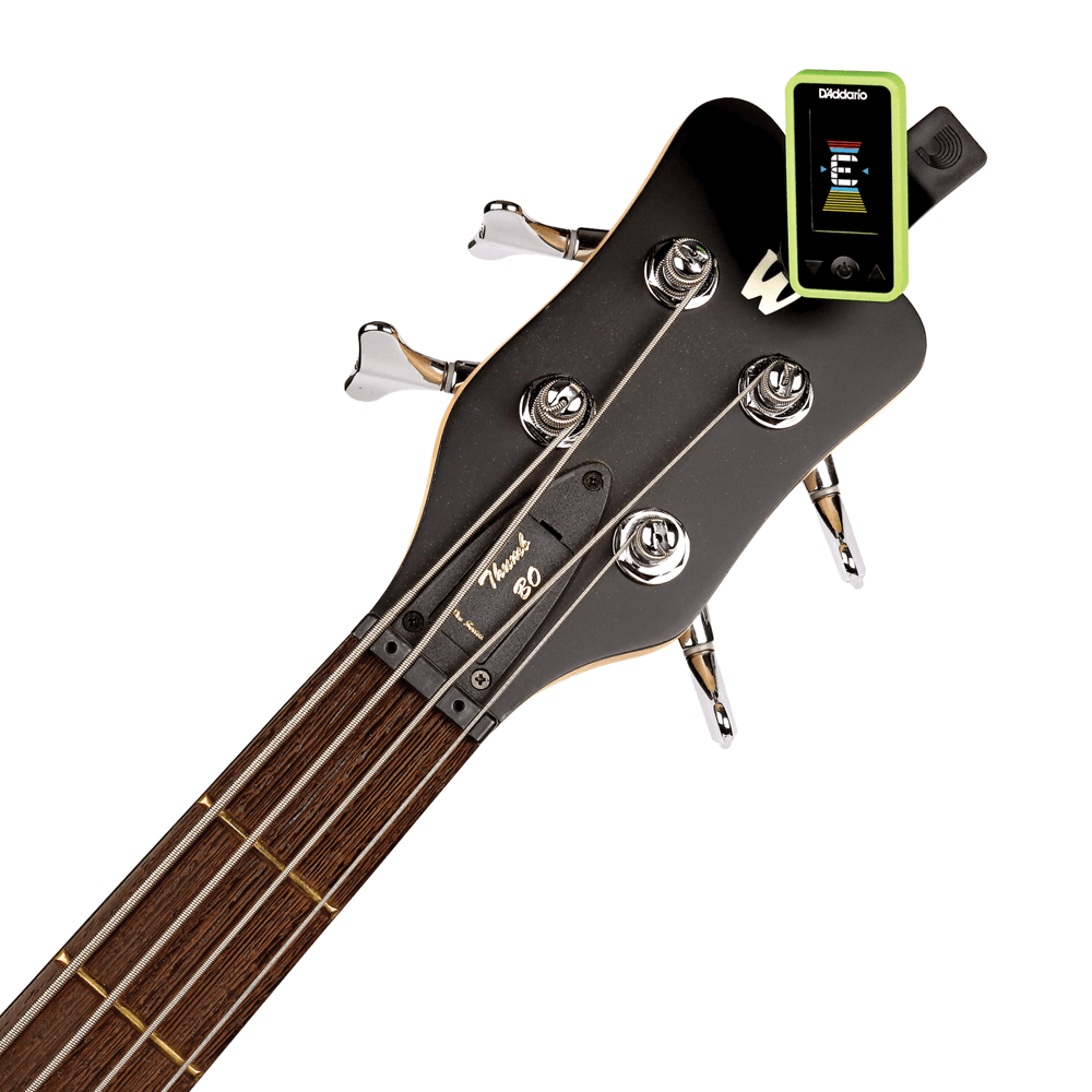 D'Addario Eclipse Headstock Tuner, Green