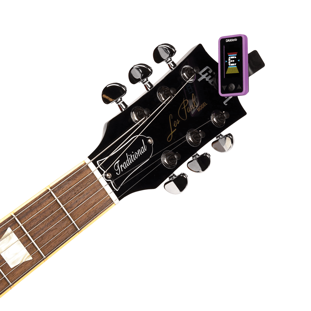 D'Addario Eclipse Headstock Tuner, Purple