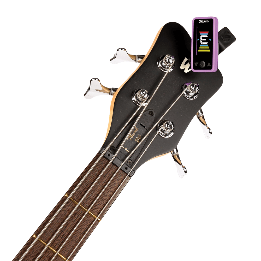 D'Addario Eclipse Headstock Tuner, Purple