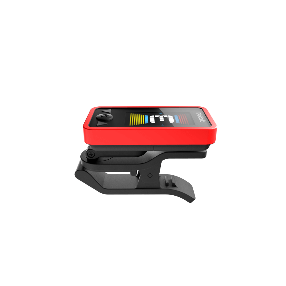 D'Addario Eclipse Headstock Tuner, Red
