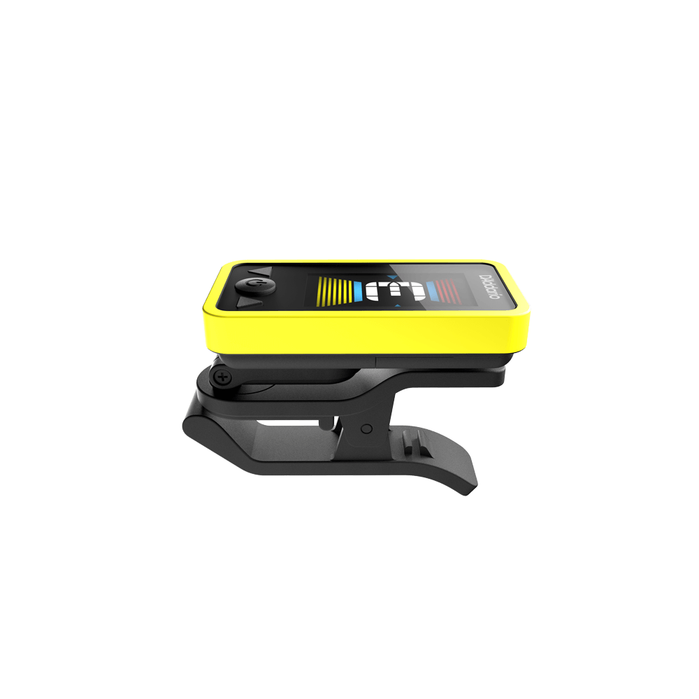 D'Addario Eclipse Headstock Tuner, Yellow