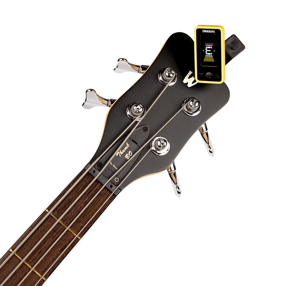 D'Addario Eclipse Headstock Tuner, Yellow