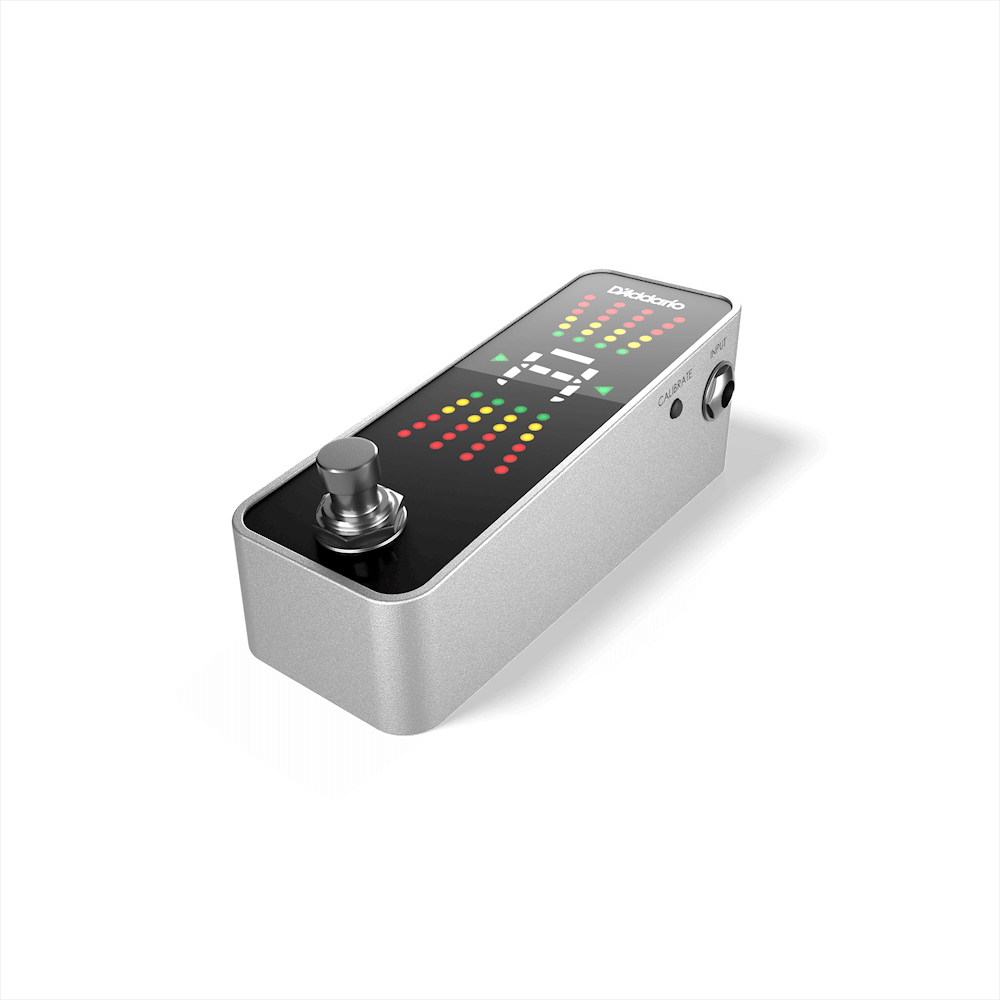 D'addario CT-20 Chromatic Pedal Tuner Pedale accordeur